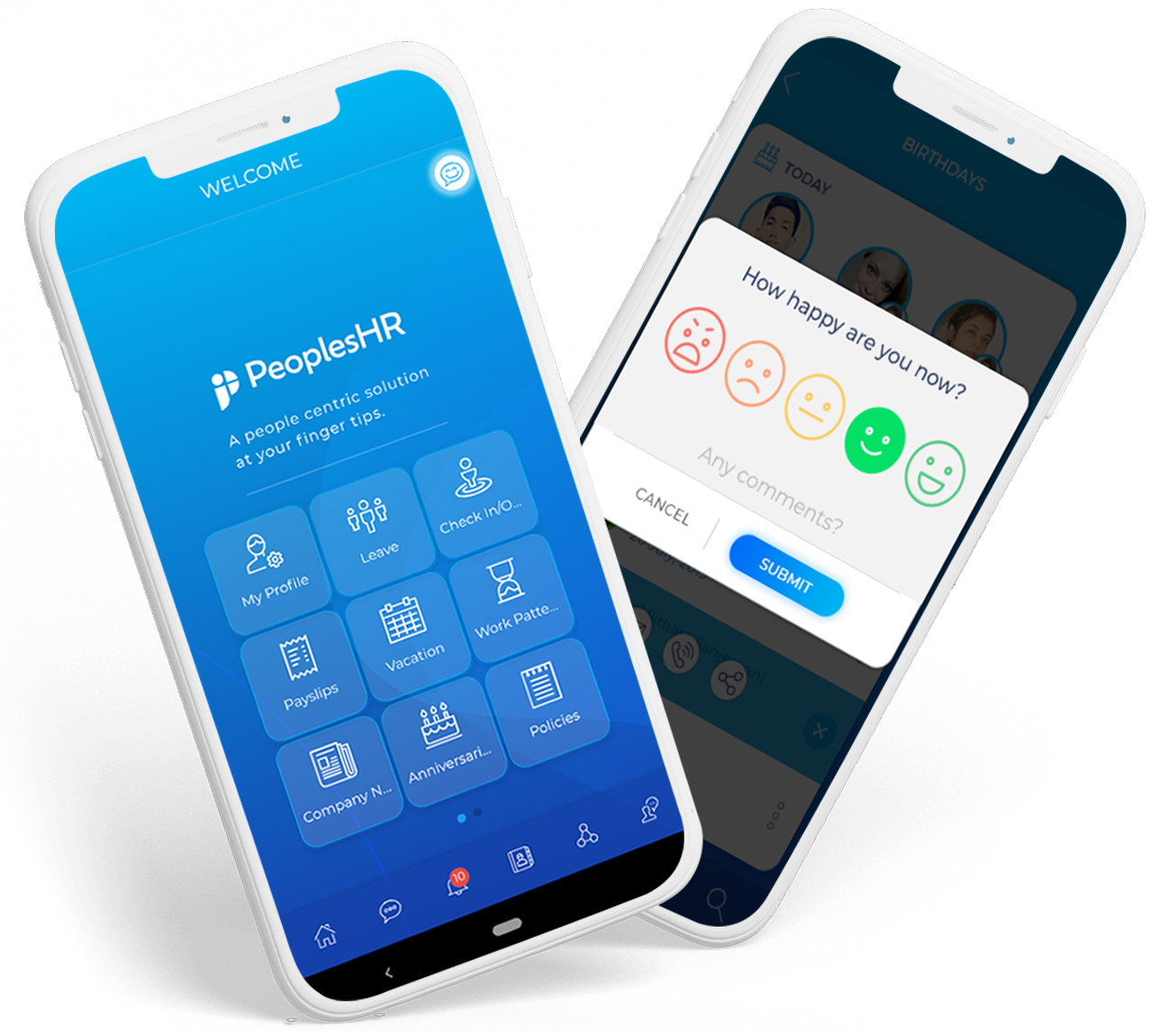 PeoplesHR Mobile App