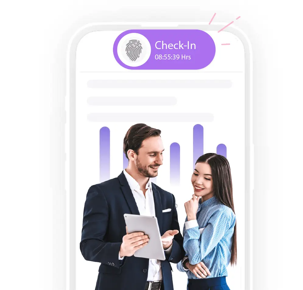 PeoplesHR mobile app: Check-In feature and employee analytics