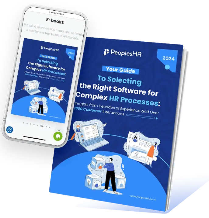 PeoplesHR eBook: Your Guide to Selecting the Right Software for Complex HR Processes