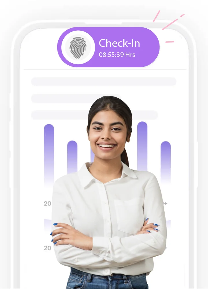 PeoplesHR mobile app: Check-In feature and employee analytics