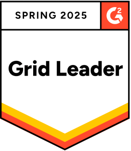 G2 Spring 2025 Grid Leader badge