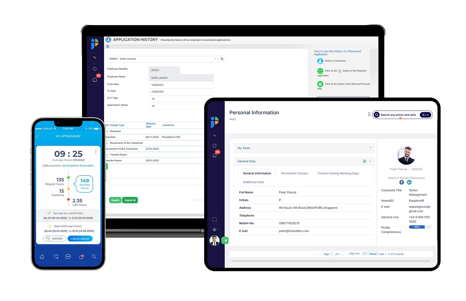 Employee Information Manager