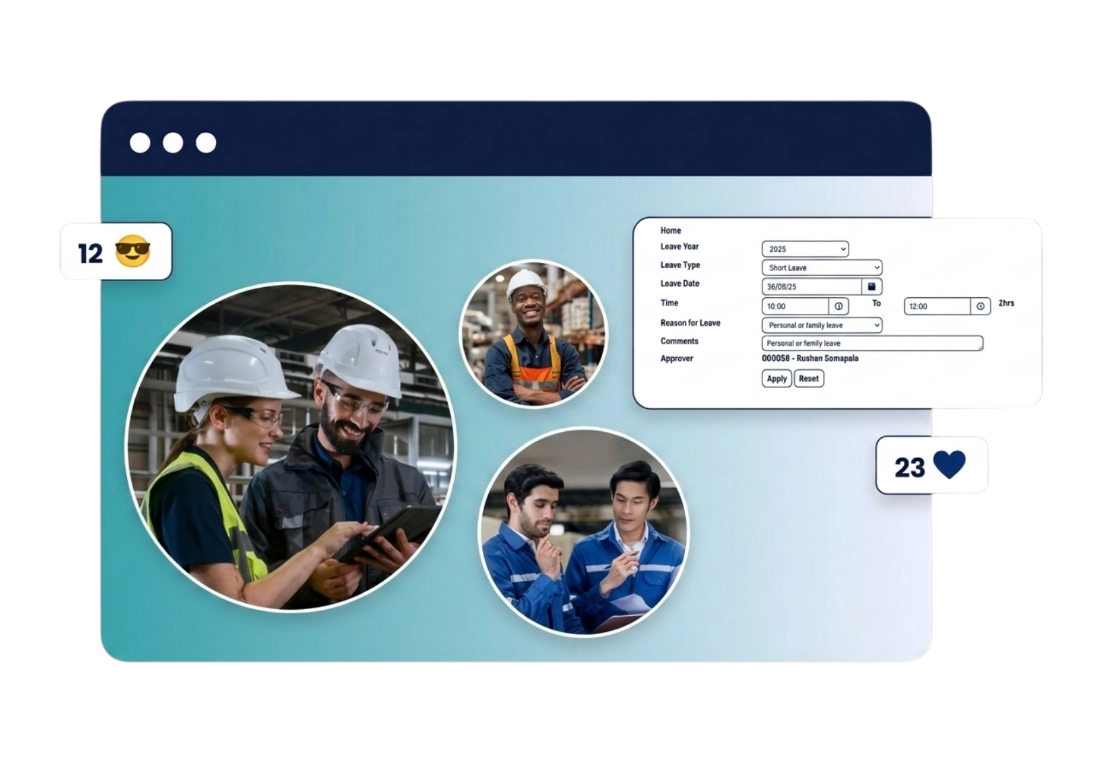 Connecting HR to the factory floor
