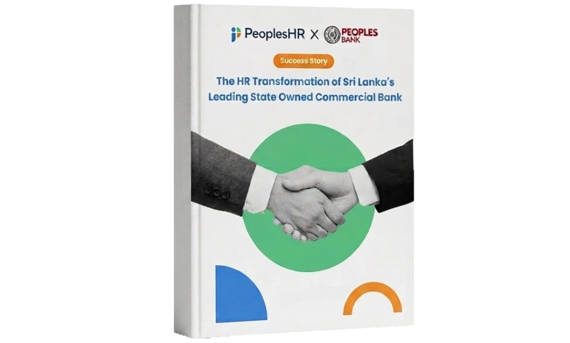 From Paper to Platform: The HR Transformation of Sri Lanka's Leading State Owned Commercial Bank