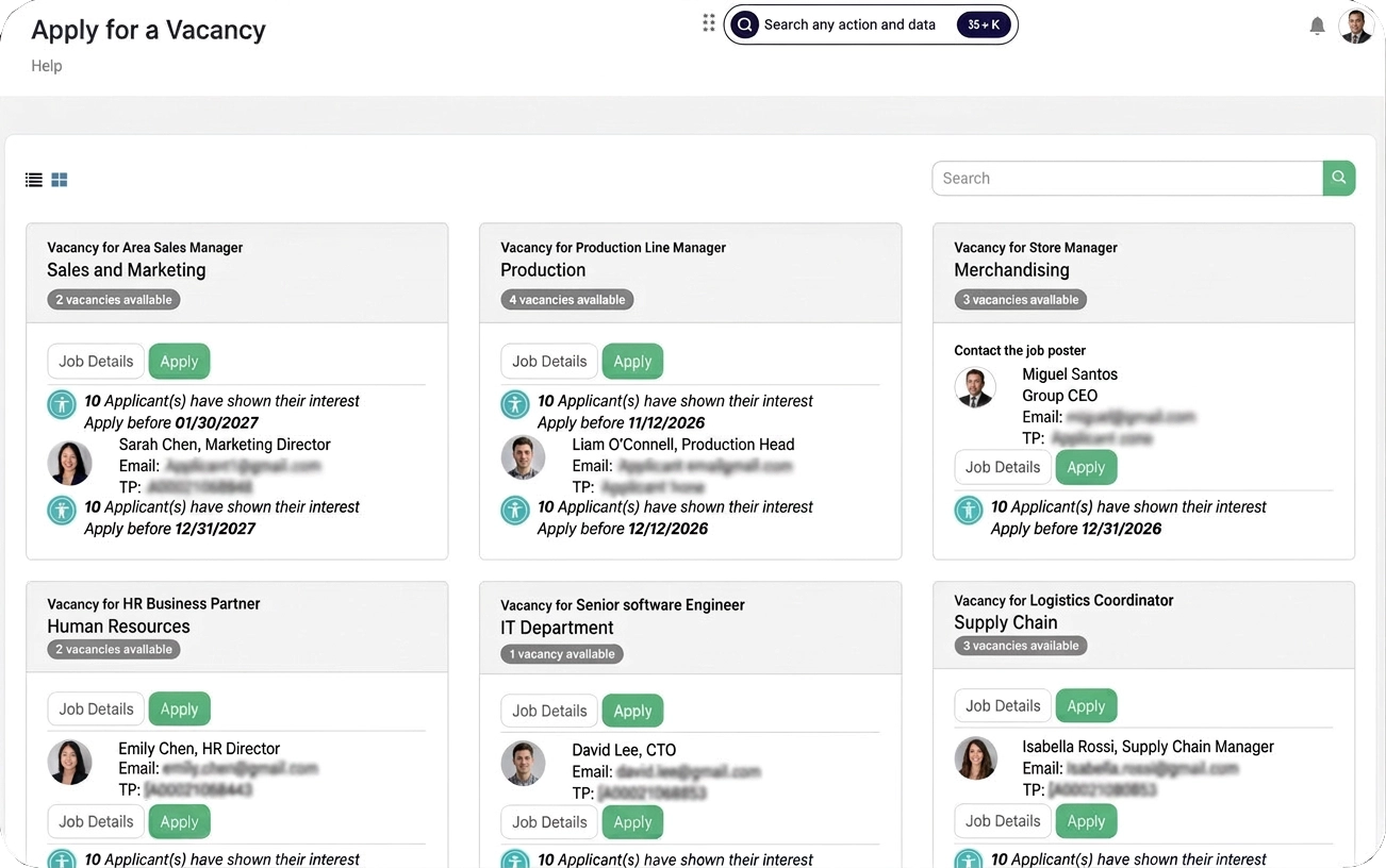 Talent Module