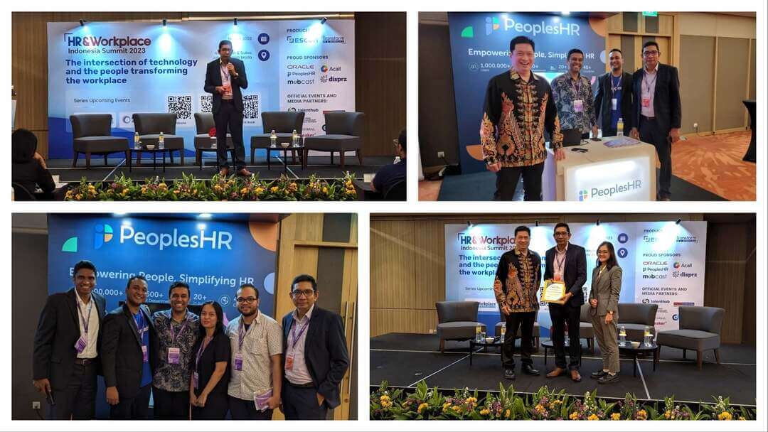 PeoplesHR partners to spotlight Innovation at HR & Workplace Indonesia Summit 2023
