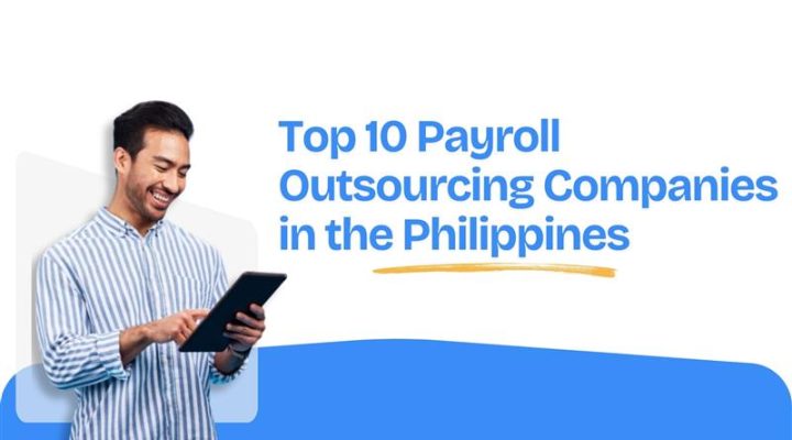 Top 10 payroll systems infographic or list, aiding decision-making.