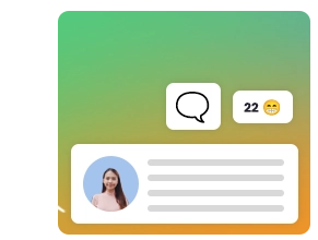 Second variation of a business data slice graphic, emphasizing data visualization.