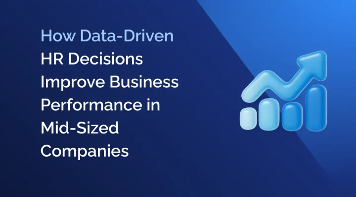 data-driven HR decisions
