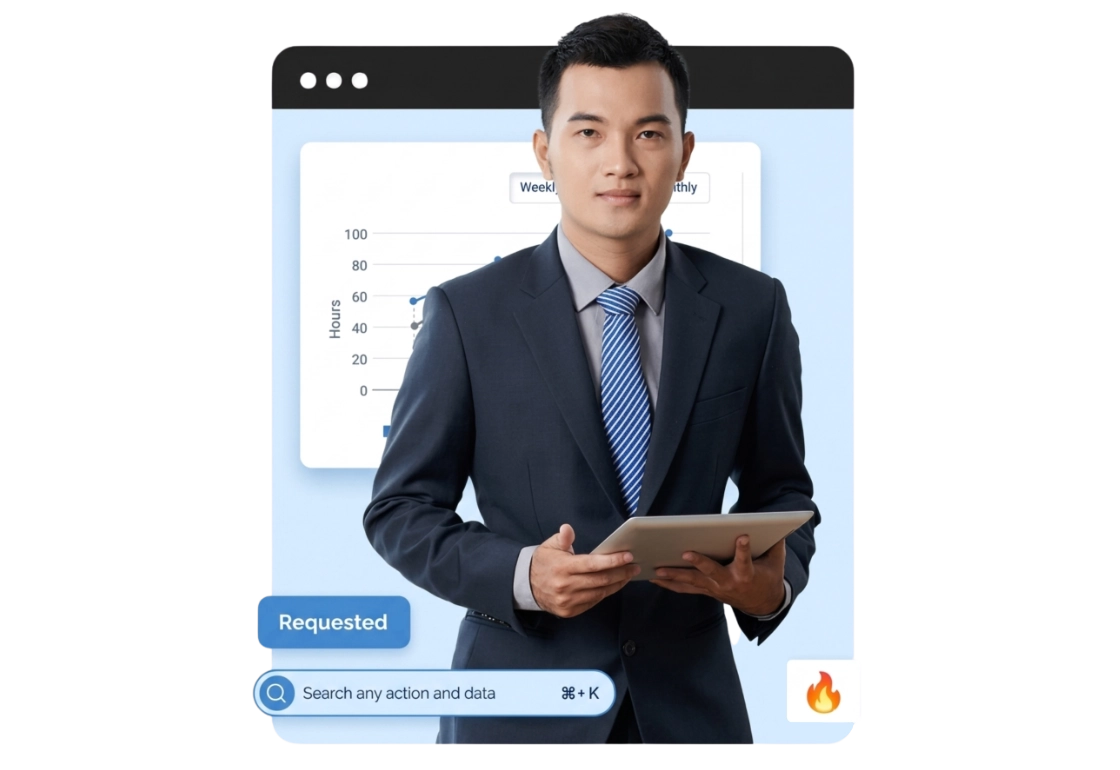 Built for complex shift-based industries